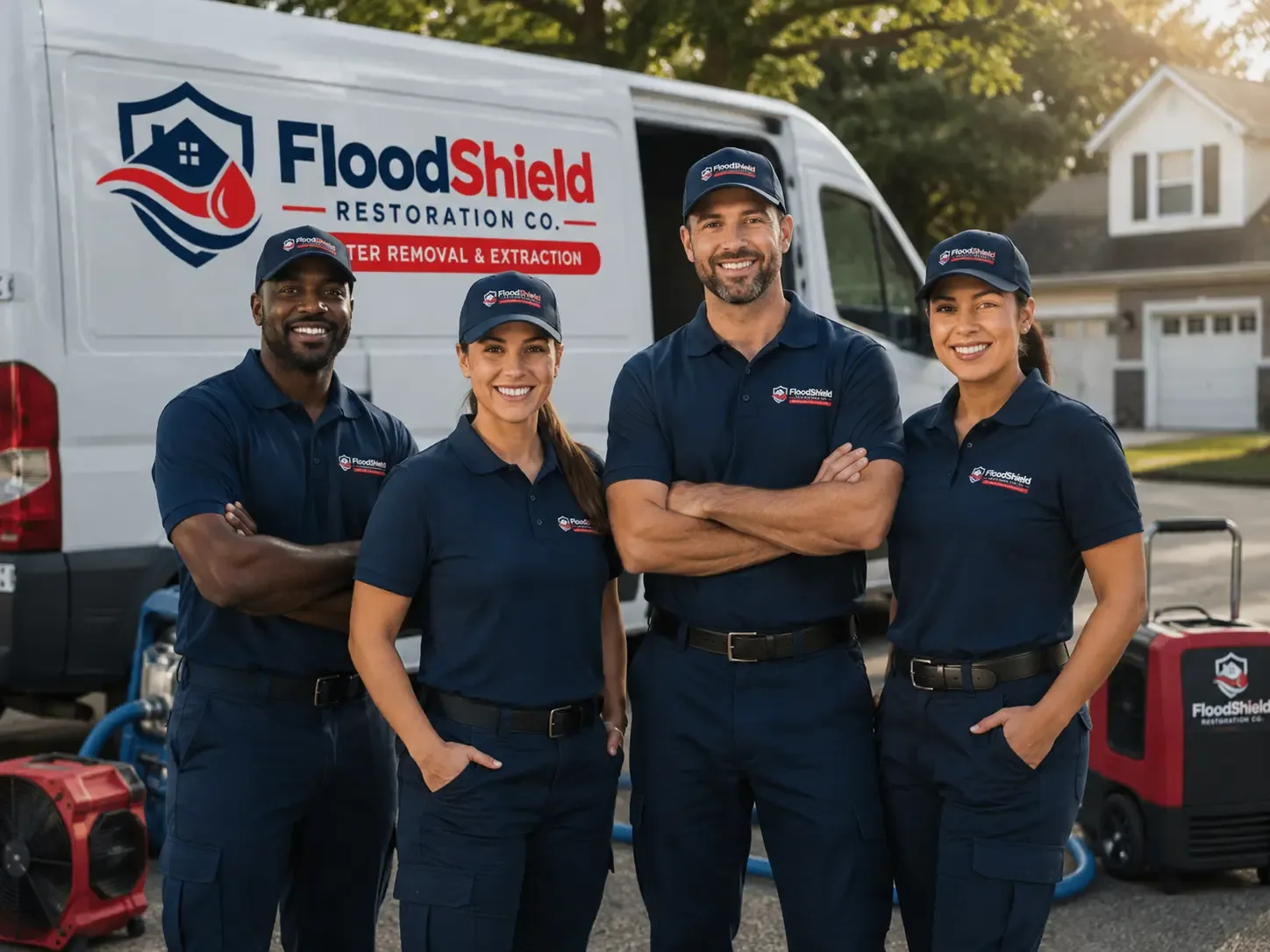 Flood Damage Restoration company in Rush Valley, UT